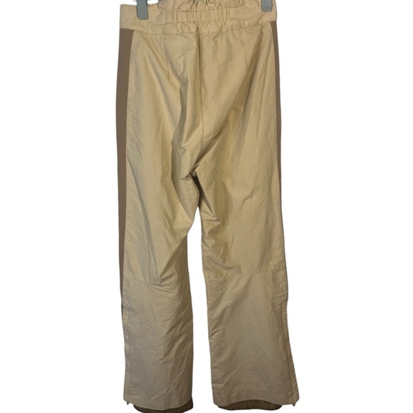 vintage 90s belfe tan monochrome ski snowboarding pants size 8 - Picture 6 of 6